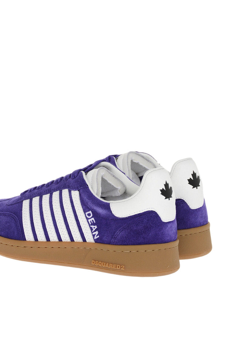 Purple Stripes Boxer Sneakers 3