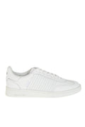 White Perforated Boxer Sneakers 1