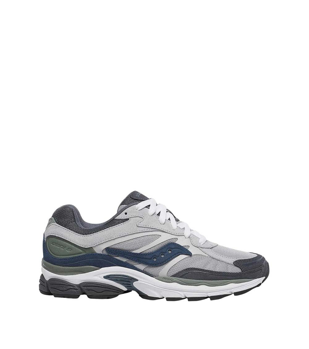 Grey Color Block ProGrid Omni Sneakers 1