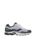 Grey Color Block ProGrid Omni Sneakers 1