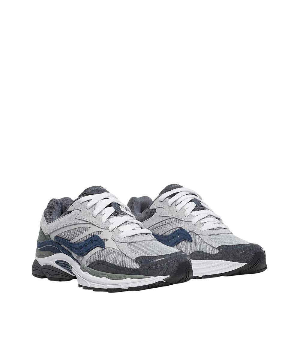 Grey Color Block ProGrid Omni Sneakers 2
