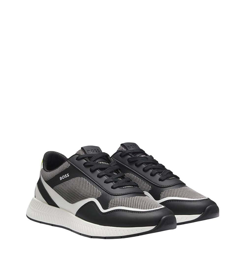 Black Titanium Runn Sneakers 2