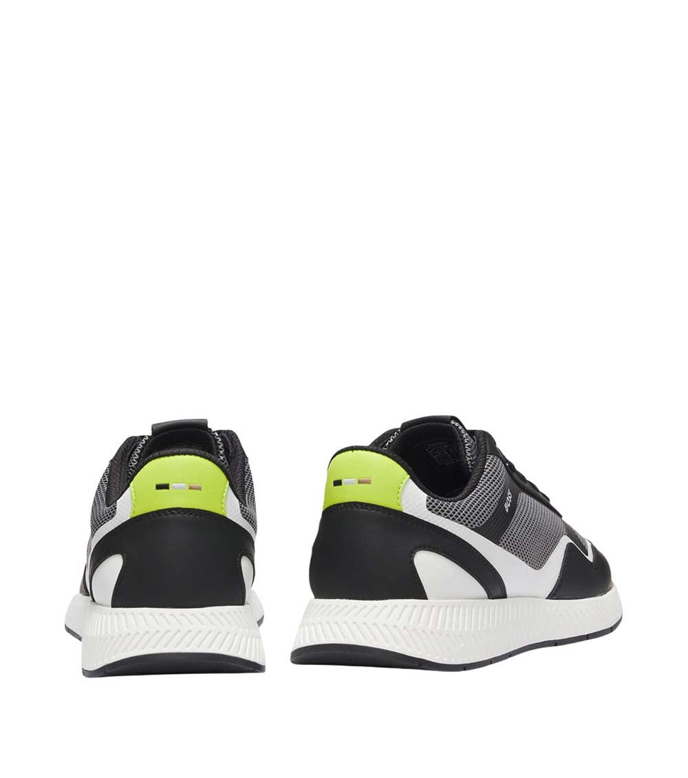 Black Titanium Runn Sneakers 3