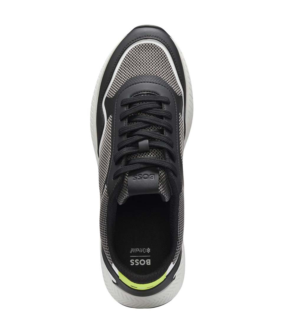 Black Titanium Runn Sneakers 4