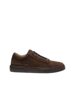Brown Suede Sneakers 1