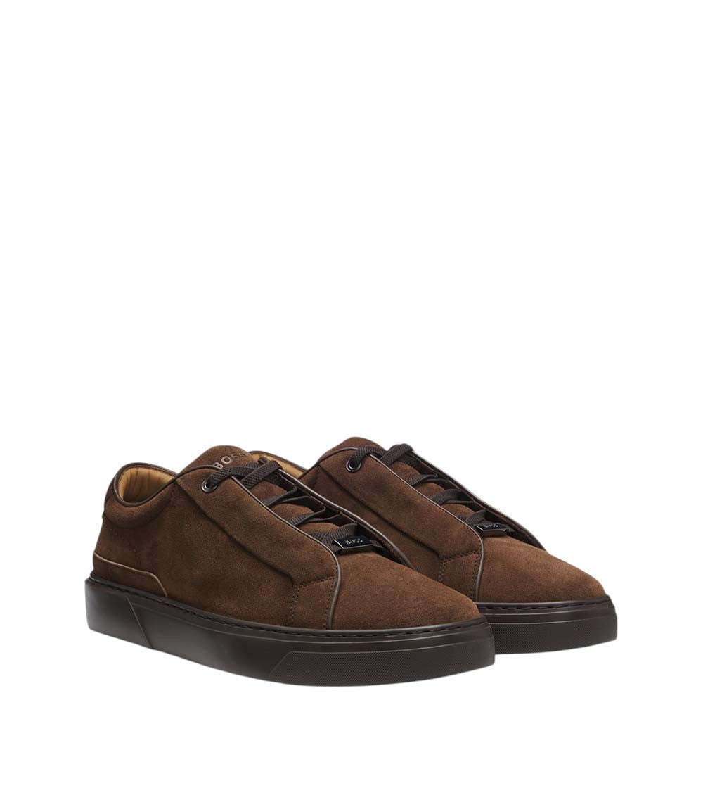 Brown Suede Sneakers 2