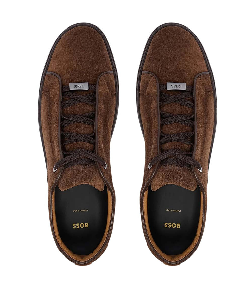 Brown Suede Sneakers 3