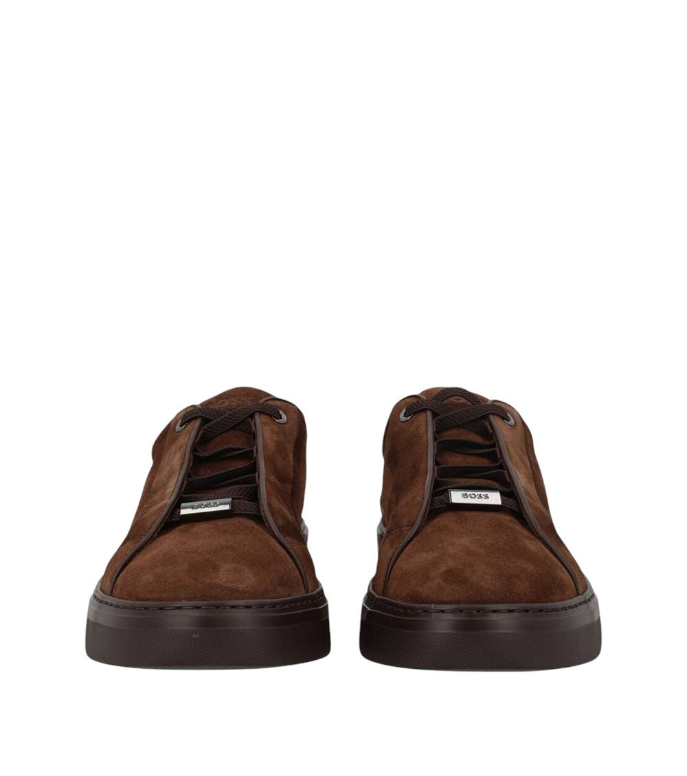 Brown Suede Sneakers 4