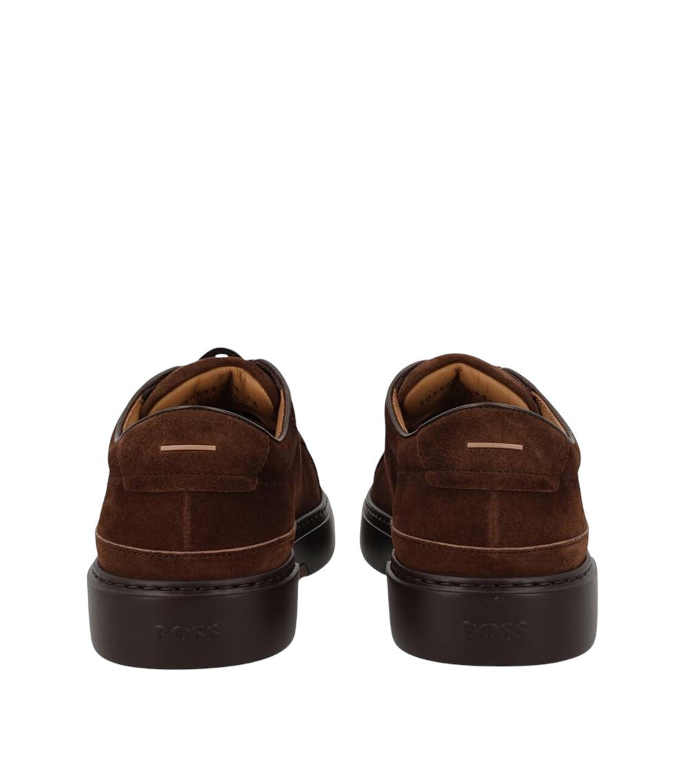 Brown Suede Sneakers 5