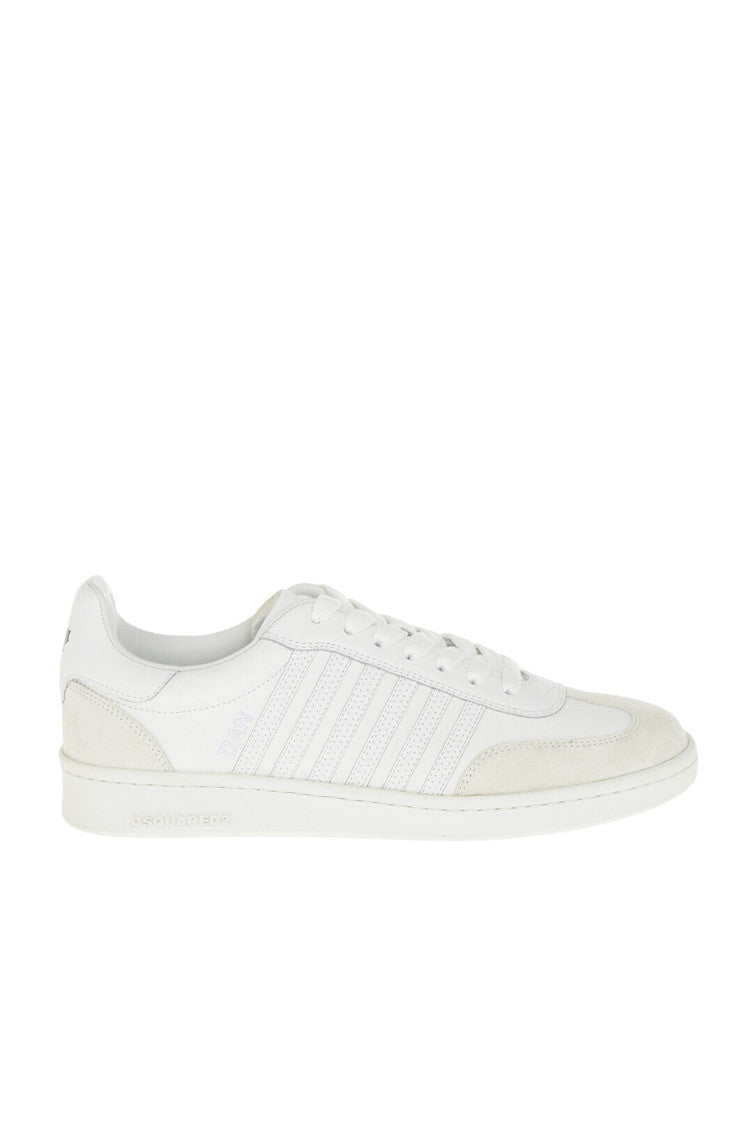 White Boxer Sneakers 1