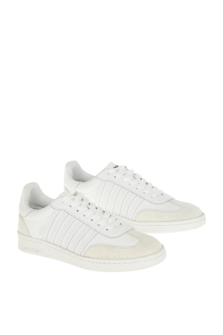 White Boxer Sneakers 2