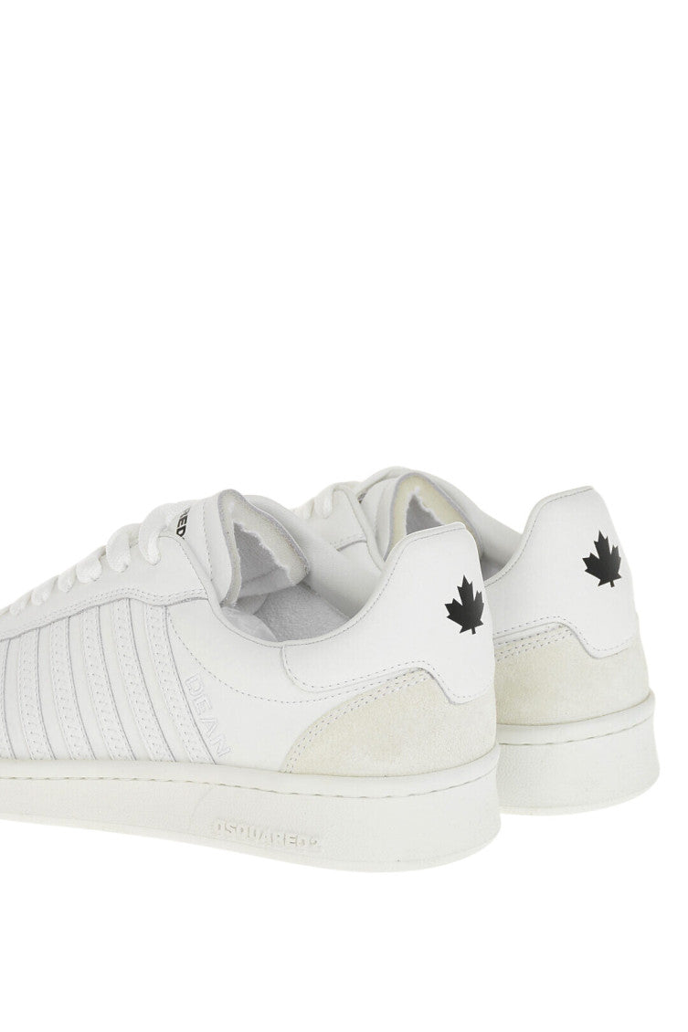 White Boxer Sneakers 3