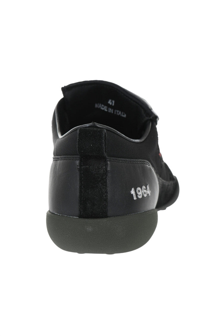 Black Logo Sneakers 3