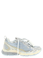 Blue Be Right Back Sneakers 1