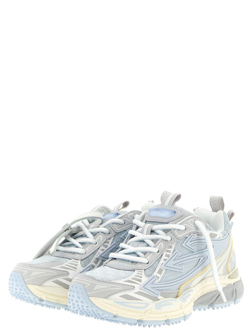 Blue Be Right Back Sneakers 2