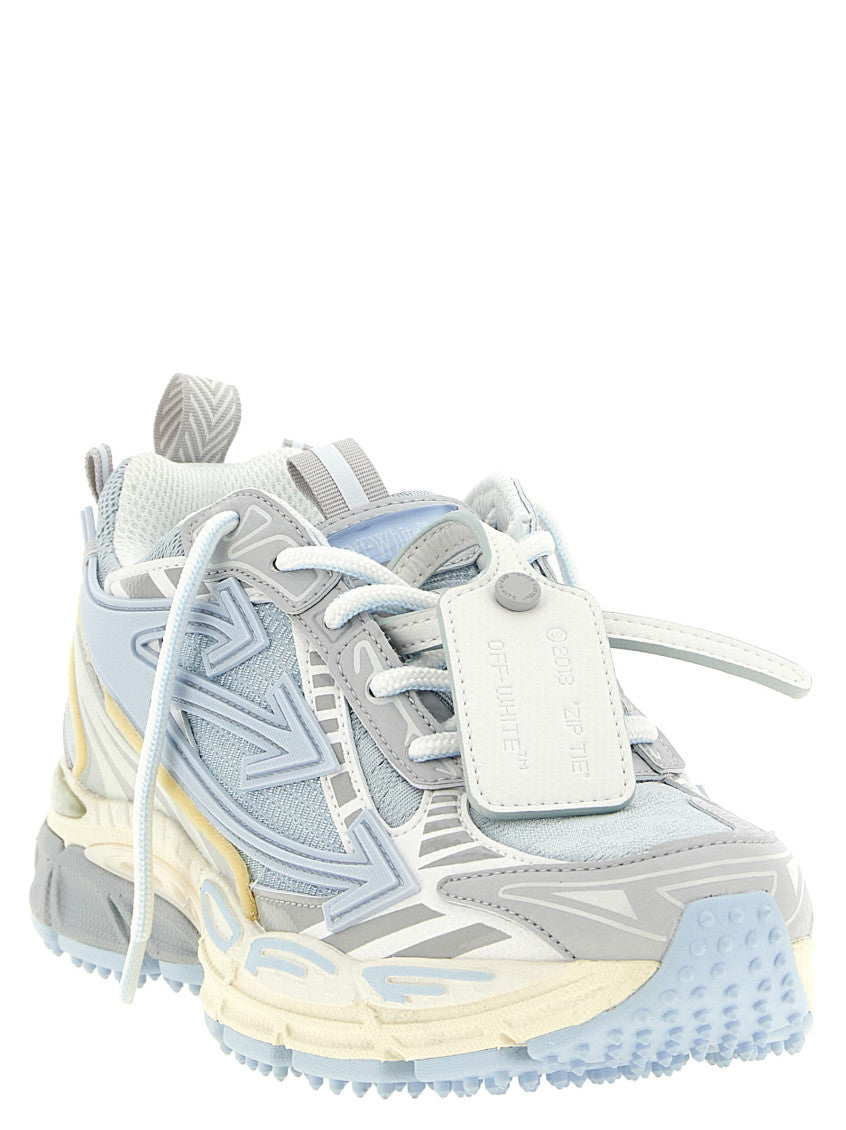 Blue Be Right Back Sneakers 3