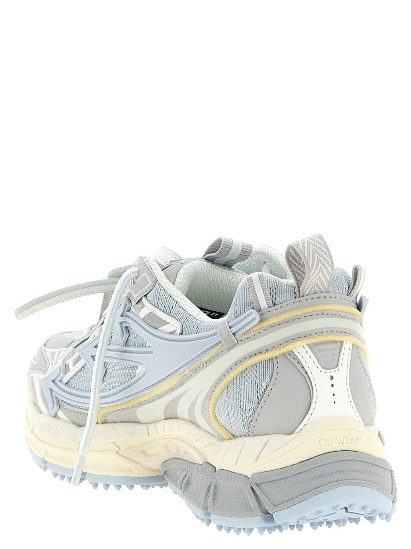 Blue Be Right Back Sneakers 4