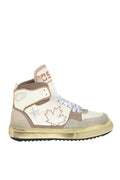 Beige Logo BOOGIE Vintage Sneakers 1