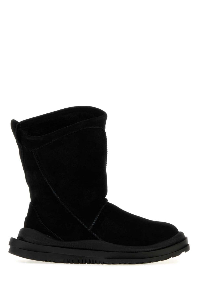 Black Classic Distort Boots 1