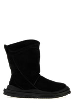 Black Classic Distort Boots 1