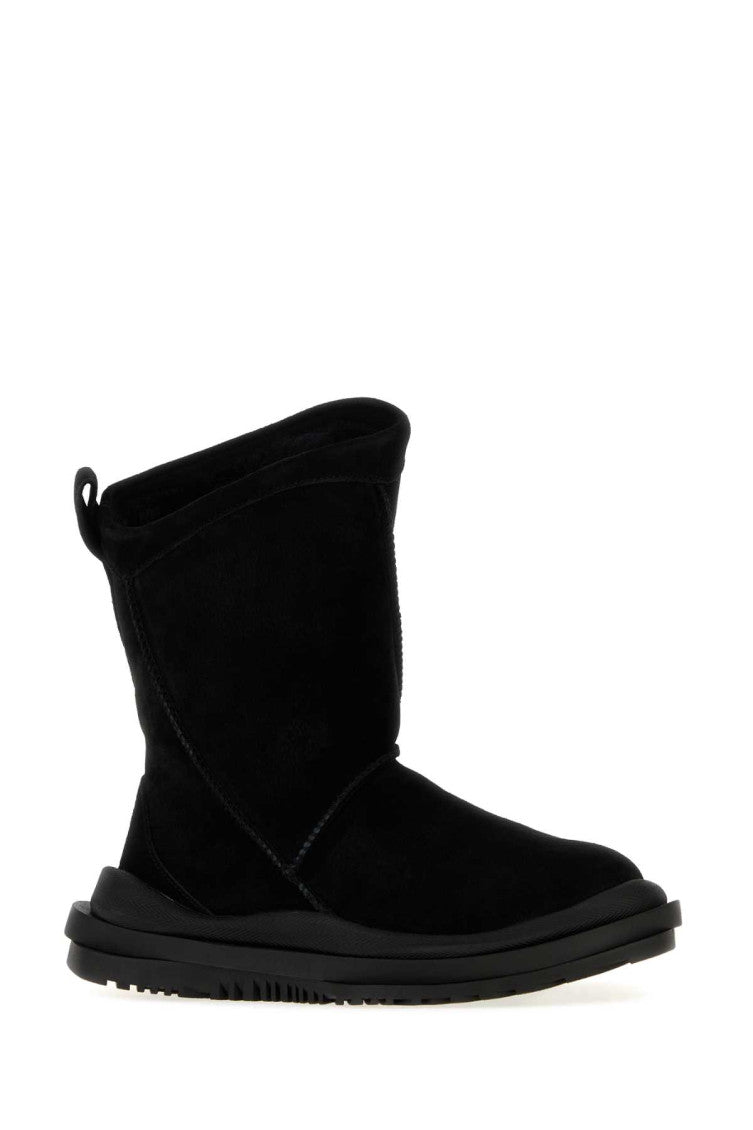 Black Classic Distort Boots 2