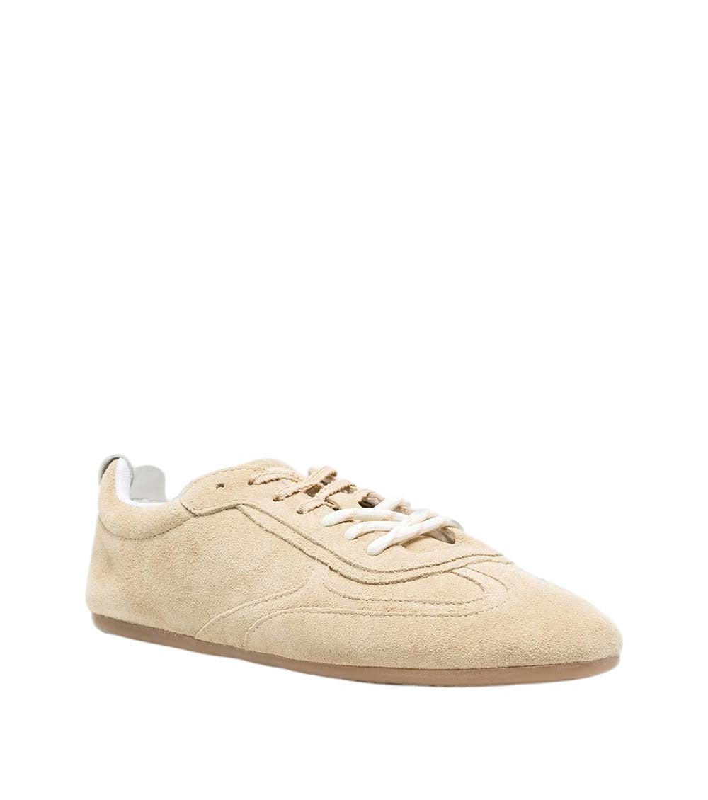 Beige Suede Sneakers 2