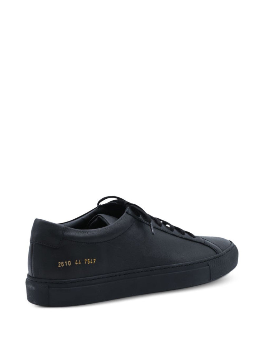 Black Achilles Premium Sneakers 3