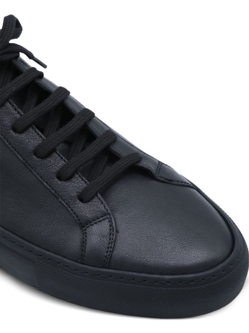 Black Achilles Premium Sneakers 4