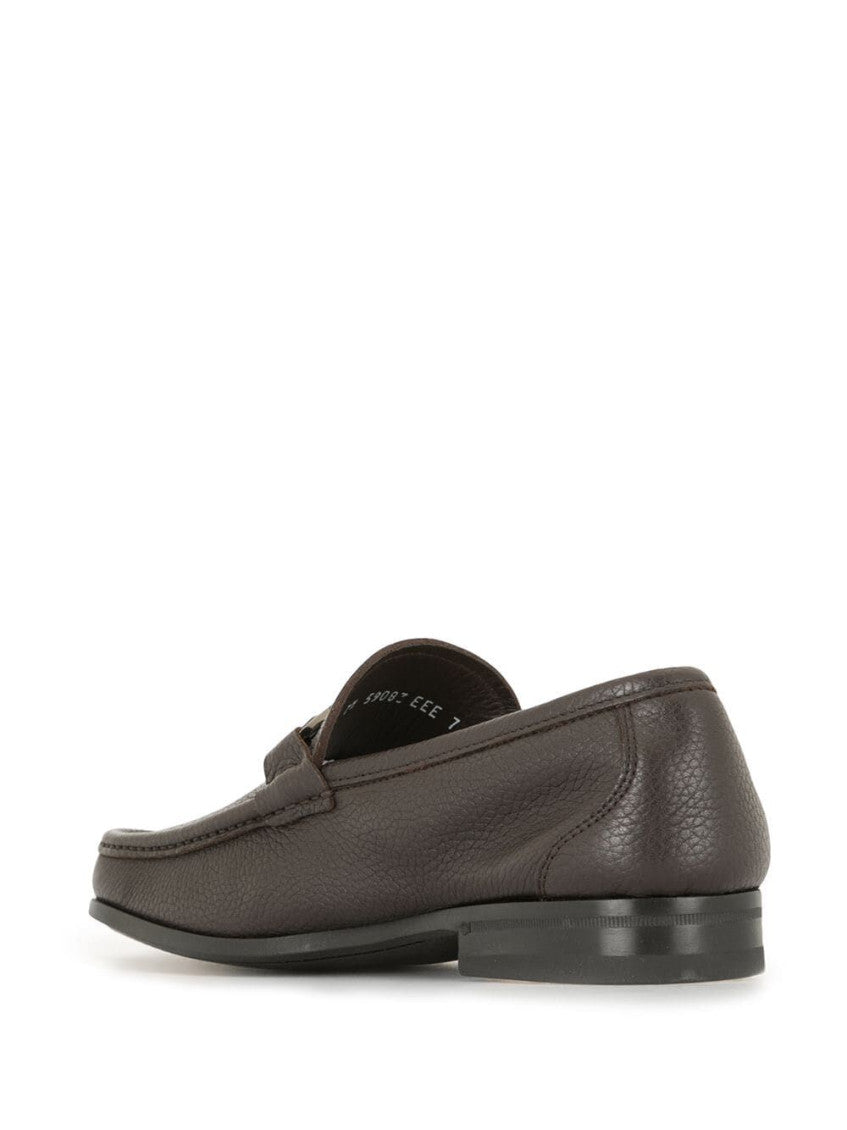 Brown Slip On Loafers 3
