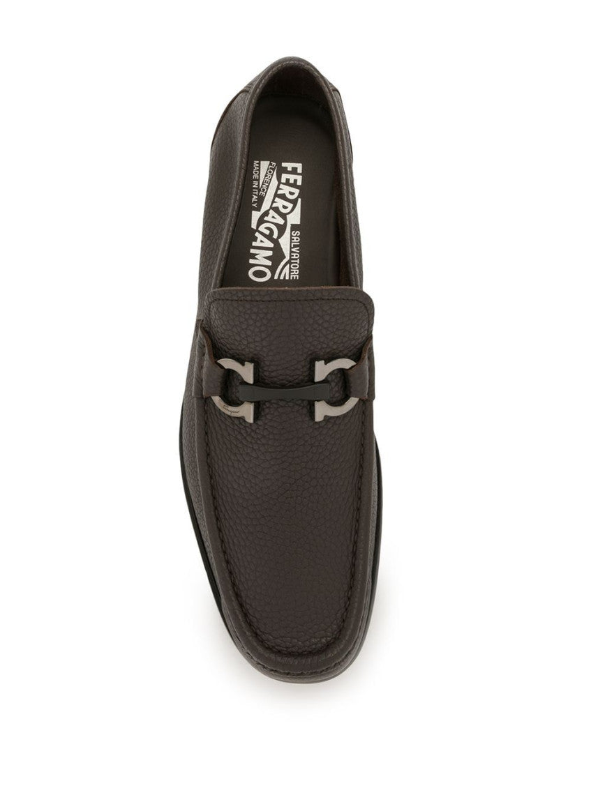 Brown Slip On Loafers 4