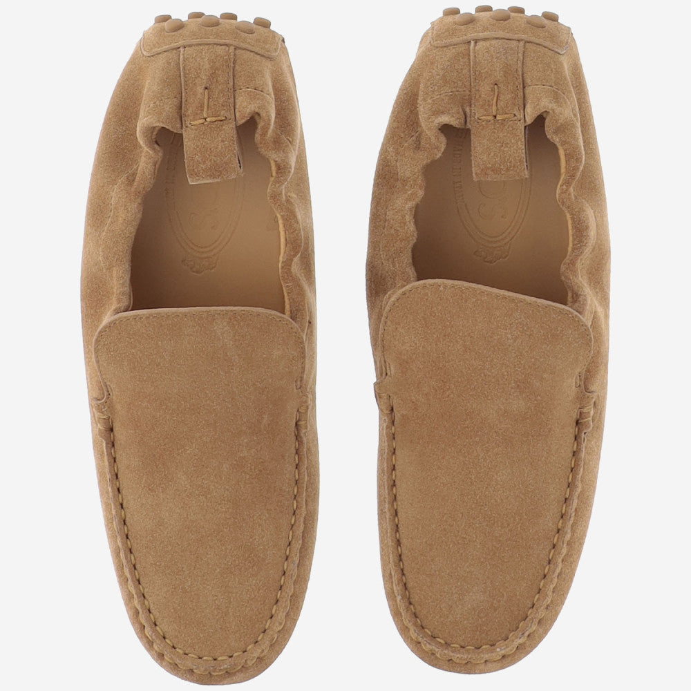 Brown Gommino Loafers 2