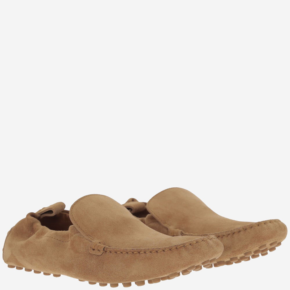 Brown Gommino Loafers 3