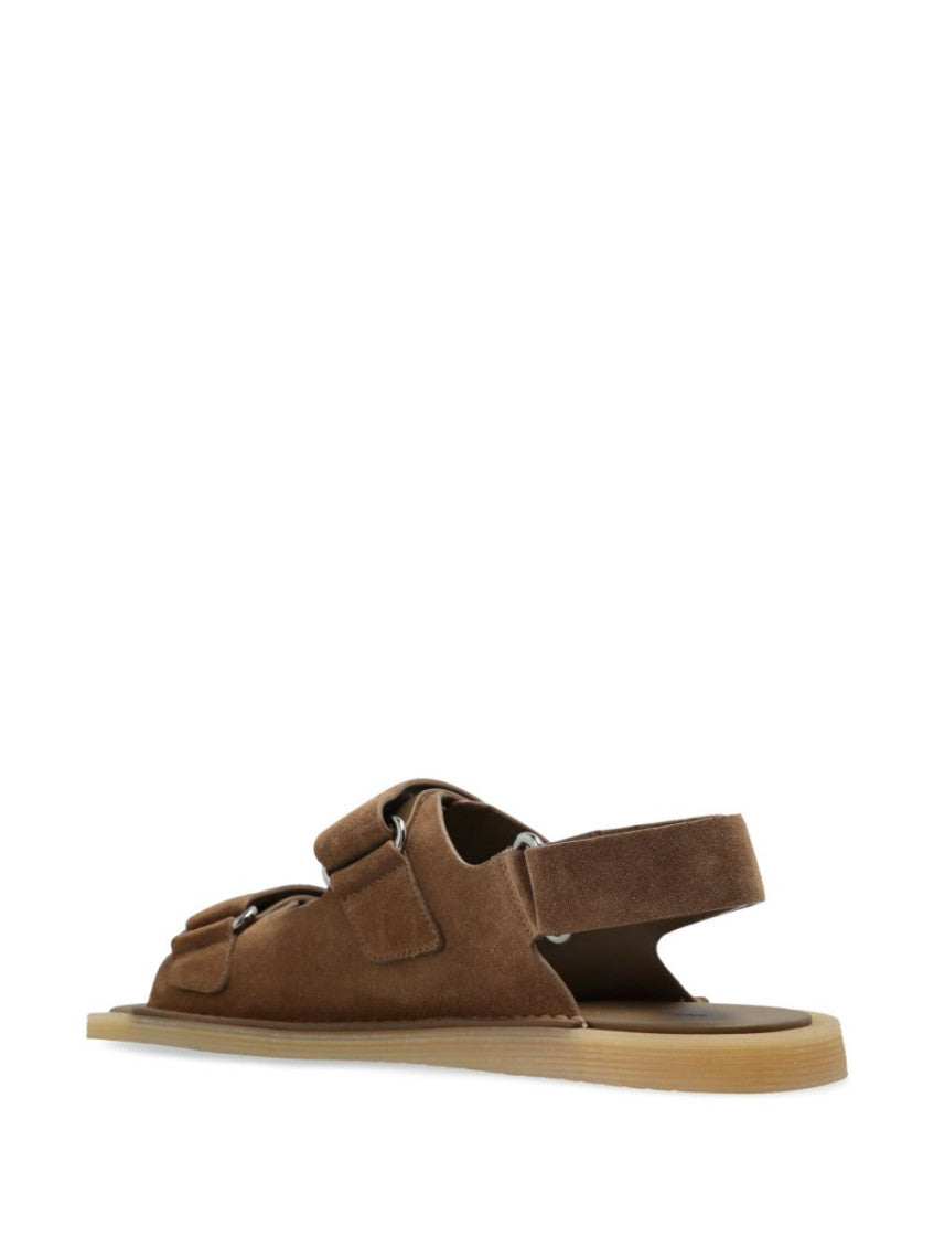 Brown Open Toe Sandals 3