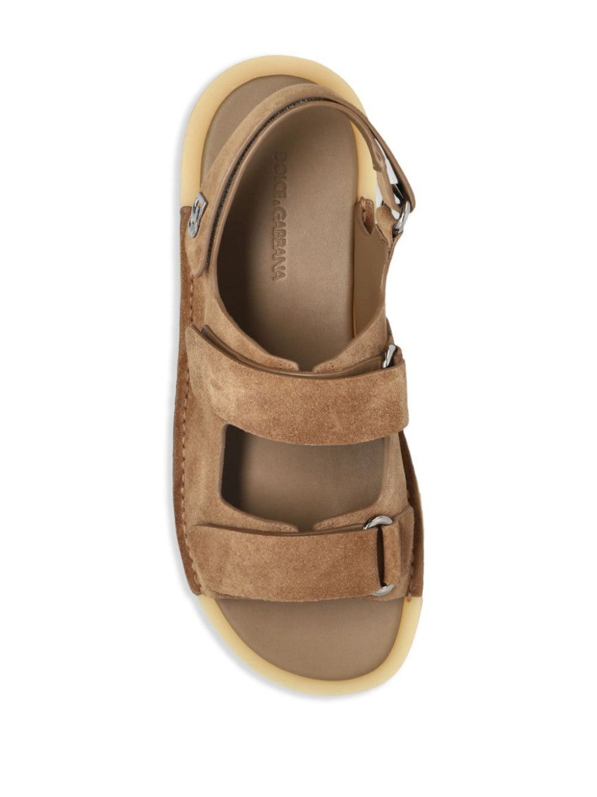 Brown Open Toe Sandals 4