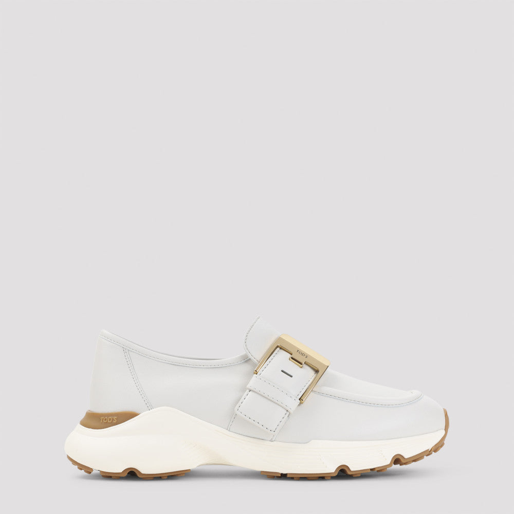White Slip-on Sneakers 2