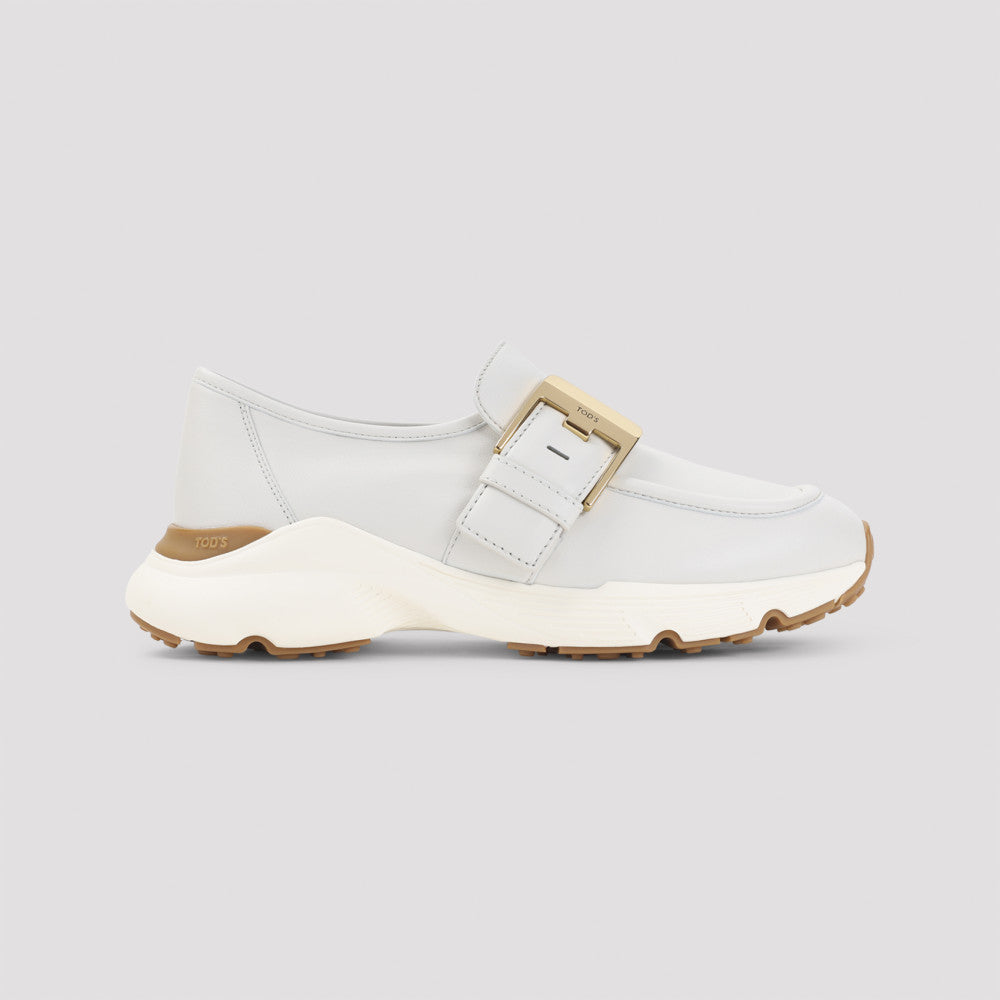 White Slip-on Sneakers 3