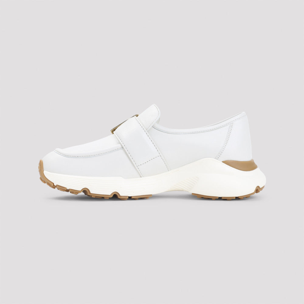 White Slip-on Sneakers 4