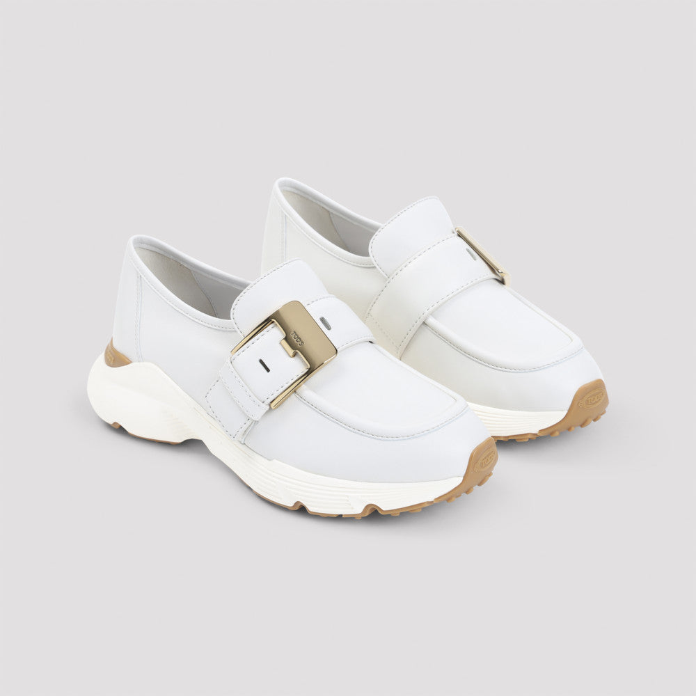 White Slip-on Sneakers 5