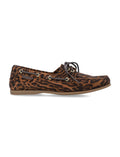 Brown Logo Loafers 1