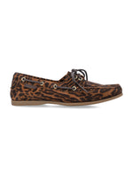 Brown Logo Loafers 1