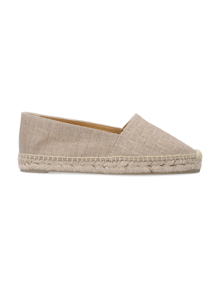 Beige Slip-on Espadrilles 1