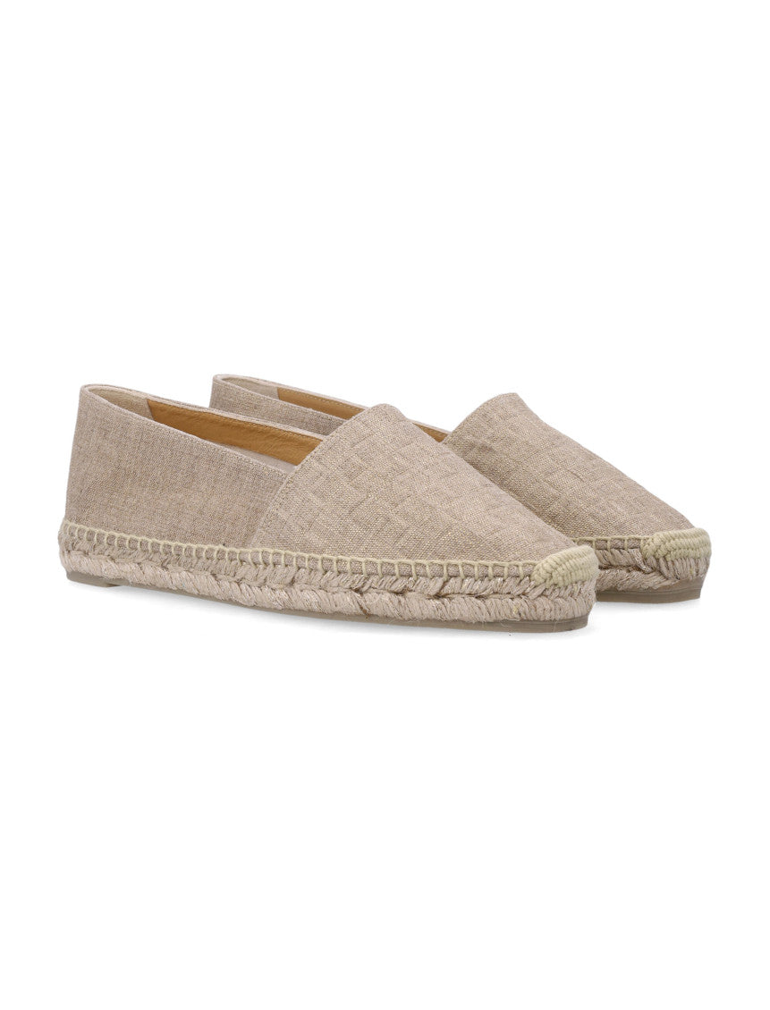 Beige Slip-on Espadrilles 2