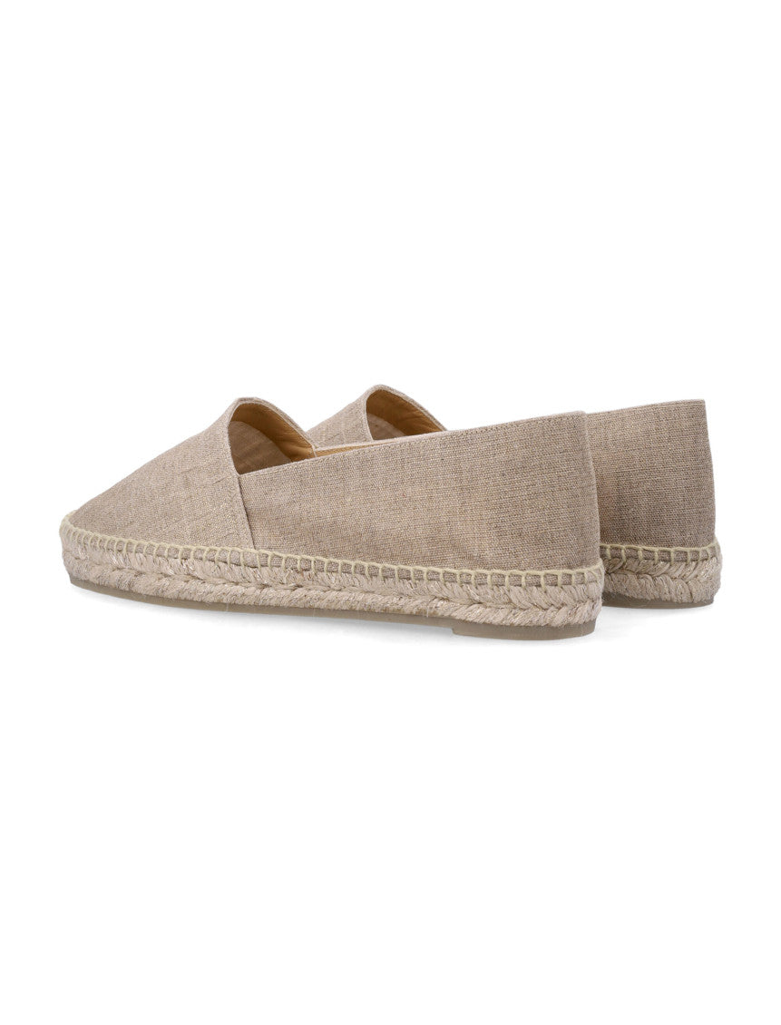 Beige Slip-on Espadrilles 3