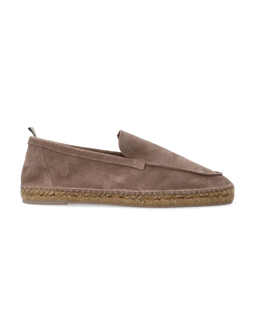 Brown Suede Espadrilles 1