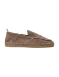 Brown Suede Espadrilles 1