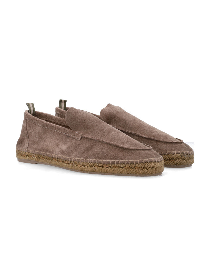 Brown Suede Espadrilles 2