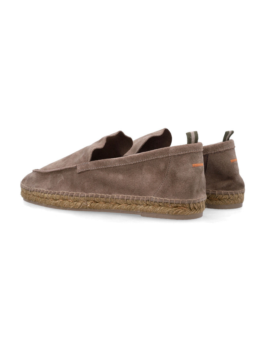 Brown Suede Espadrilles 3