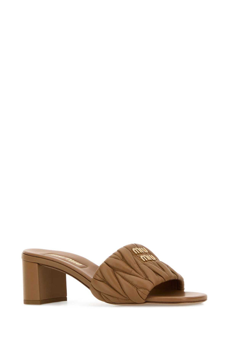 Brown Leather Heels 2