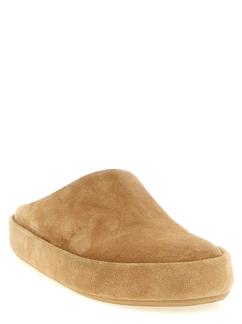 Beige Cassapelle Sandals 2