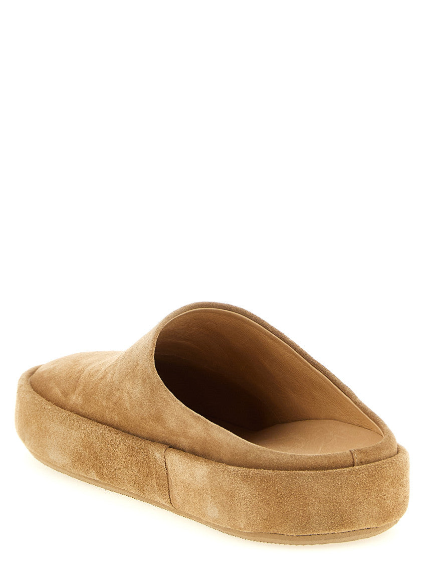 Beige Cassapelle Sandals 3